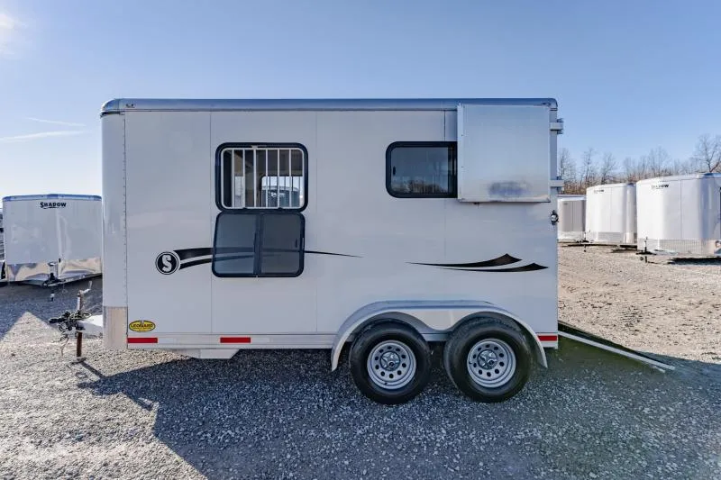 used Horse Trailers Shadow Trailers  for sale, in North Jackson, OH Thumbnail 16