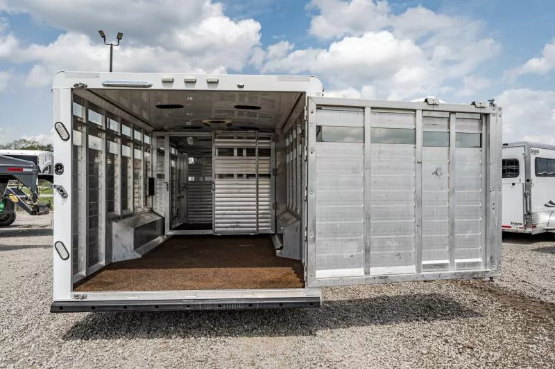 used Stock / Stock Combo Trailers Sooner Trailers  for sale, in North Jackson, OH Thumbnail 16