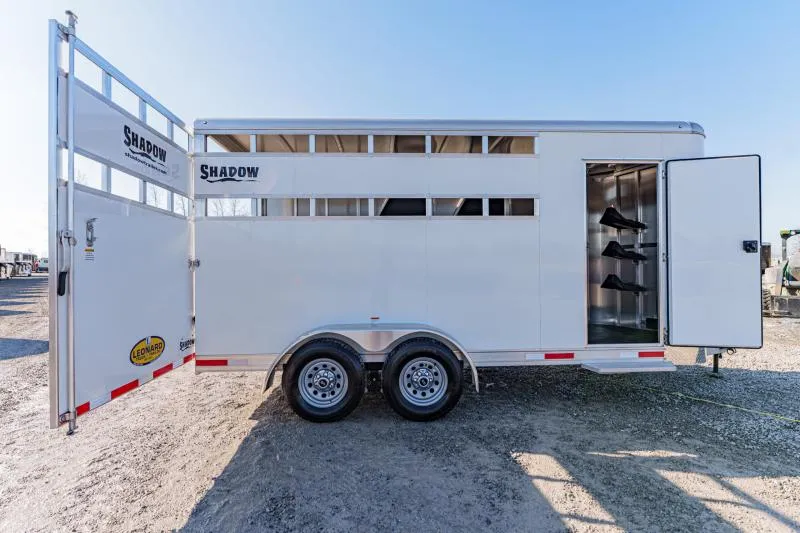 new Horse Trailers Shadow Trailers  for sale, in North Jackson, OH Thumbnail 11