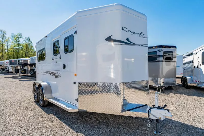 2026 Trails West ROYALE BPSXS TACK Horse Trailer