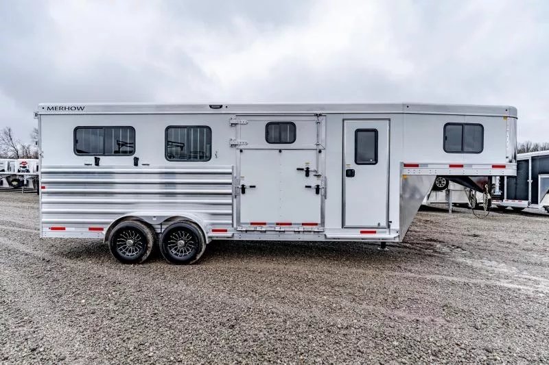 new Horse Trailers Merhow Trailers  for sale, in North Jackson, OH Thumbnail 5