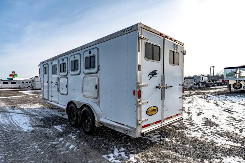 used Horse Trailers Exiss Trailers  for sale, in North Jackson, OH Thumbnail 9