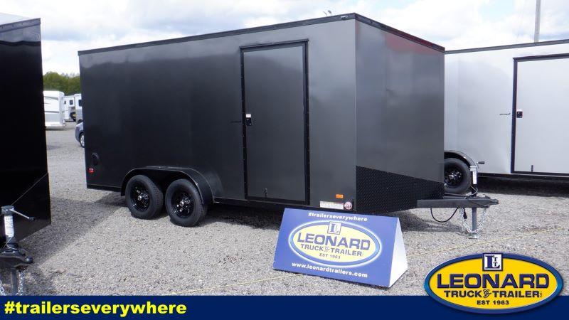 2021 7X16 BRAVO BUMPER PULL ENCLOSED TRAILER 2021 7X16 BRAVO BUMPER PULL ENCLOSED TRAILER