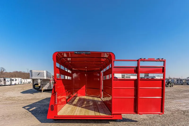 new Stock / Stock Combo Trailers Valley Trailers  for sale, in North Jackson, OH Thumbnail 14