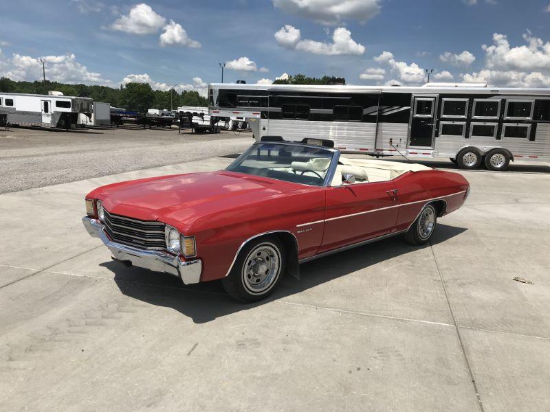 1972 MALIBU CONVERTIBLE COUPE 1972 MALIBU CONVERTIBLE COUPE