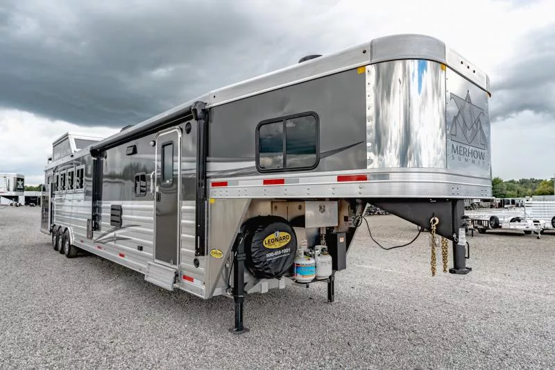 new Horse Trailers Merhow Trailers  for sale, in North Jackson, OH image-0