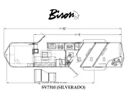 new Horse Trailers Bison Trailers  for sale, in North Jackson, OH Thumbnail 25
