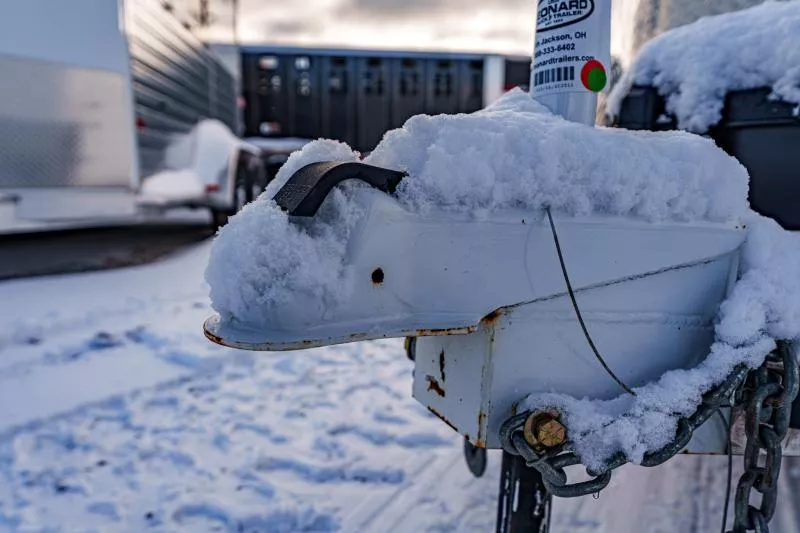 used Horse Trailers Trails West  for sale, in North Jackson, OH Thumbnail 4