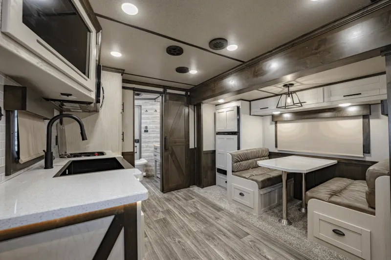 new Horse Trailers Merhow Trailers  for sale, in North Jackson, OH Thumbnail 12