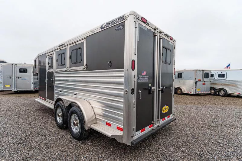 used Horse Trailers Cimarron Trailers  for sale, in North Jackson, OH Thumbnail 9