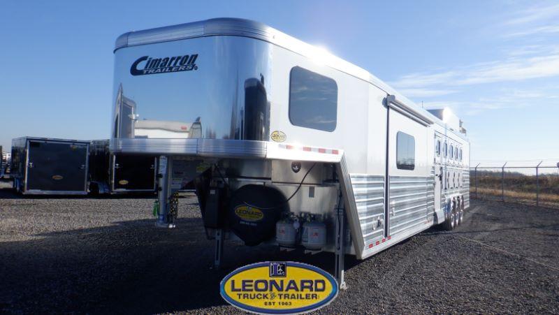 2022 NEW 5 HORSE SLANT LOAD CIMARRON GOOSENECK WITH 16' LIVING QUARTERS HORSE TRAILER 2022 NEW 5 HORSE SLANT LOAD CIMARRON GOOSENECK WITH 16' LIVING QUARTERS HORSE TRAILER