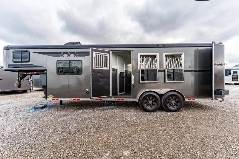 used Horse Trailers Bison Trailers  for sale, in North Jackson, OH Thumbnail 22