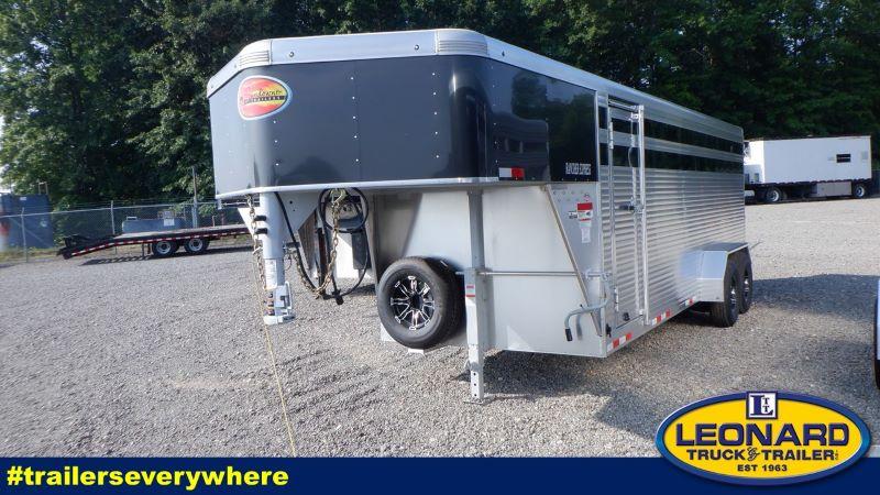 2022 20' SUNDOWNER GOOSENECK STOCK TRAILER 2022 20' SUNDOWNER GOOSENECK STOCK TRAILER