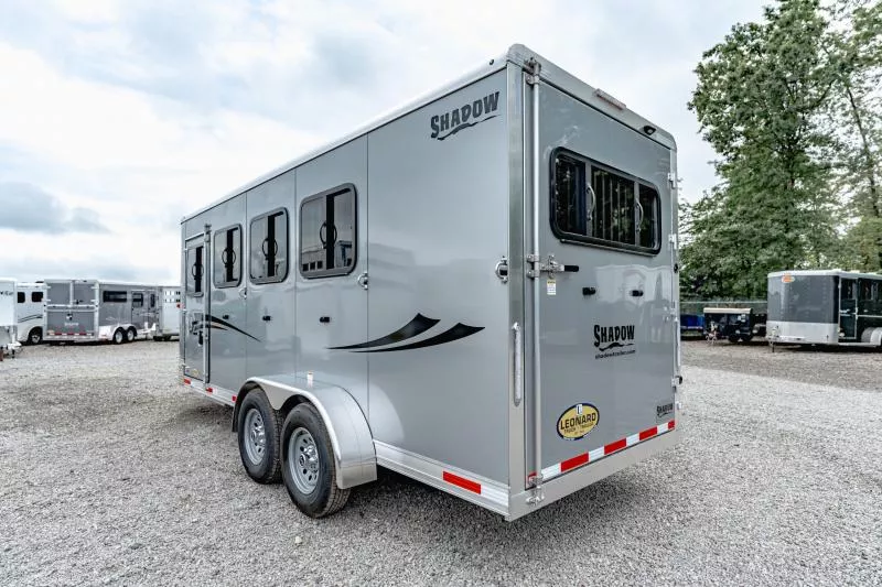 new Horse Trailers Shadow Trailers  for sale, in North Jackson, OH Thumbnail 9