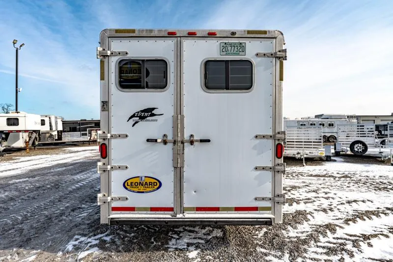 used Horse Trailers Exiss Trailers  for sale, in North Jackson, OH Thumbnail 8