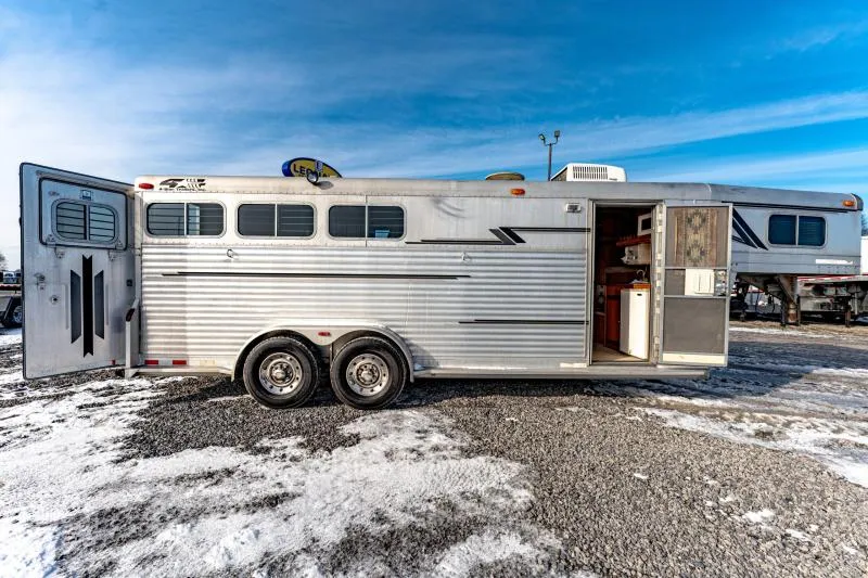 used Horse Trailers 4-Star Trailers  for sale, in North Jackson, OH Thumbnail 16