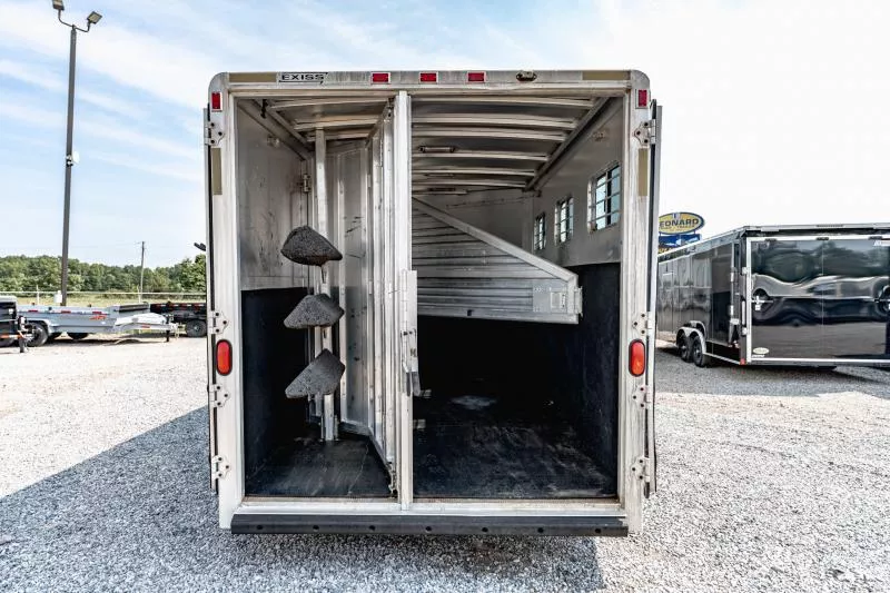 used Horse Trailers Exiss Trailers  for sale, in North Jackson, OH Thumbnail 12