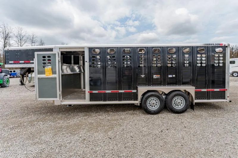new Stock / Stock Combo Trailers Wilson Trailer Company  for sale, in North Jackson, OH Thumbnail 15