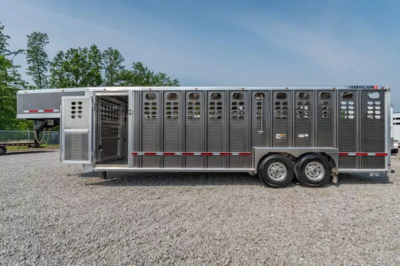 new Stock / Stock Combo Trailers Wilson Trailer Company  for sale, in North Jackson, OH Thumbnail 14