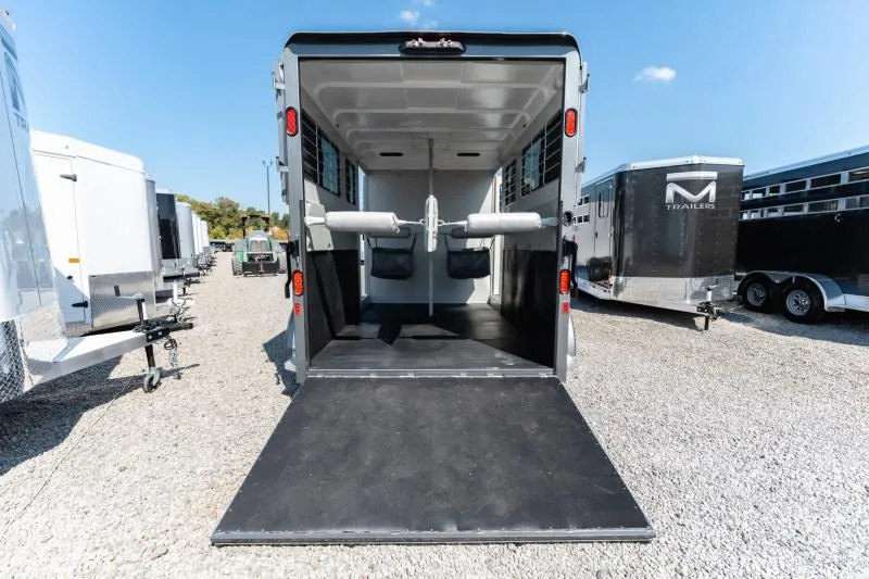 new Horse Trailers Hawk Trailers  for sale, in North Jackson, OH Thumbnail 14