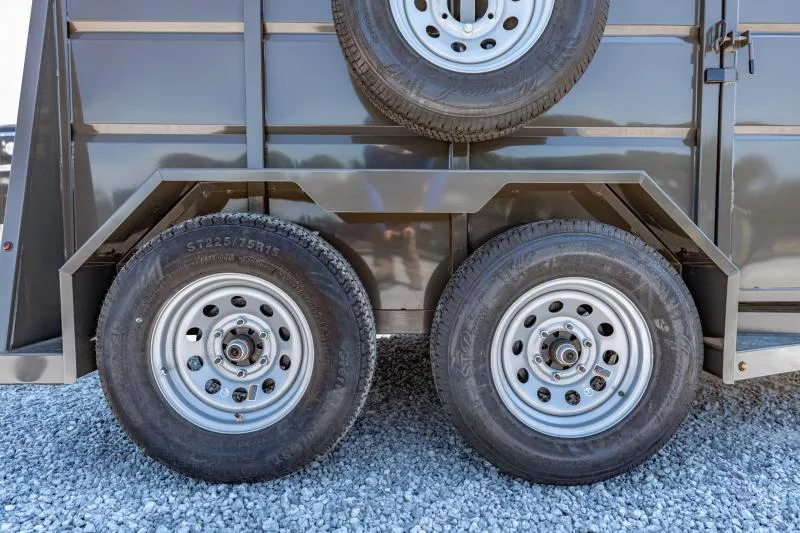 new Stock / Stock Combo Trailers Valley Trailers  for sale, in North Jackson, OH Thumbnail 6