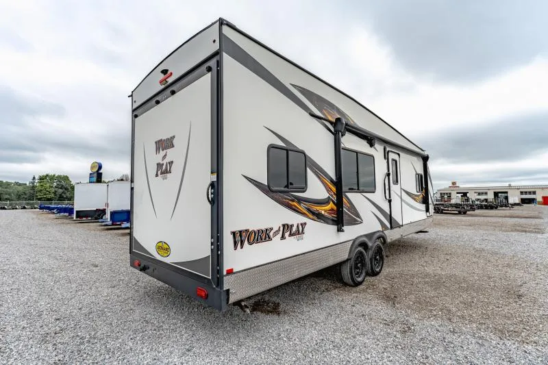 used Toy Haulers Forest River  for sale, in North Jackson, OH Thumbnail 7