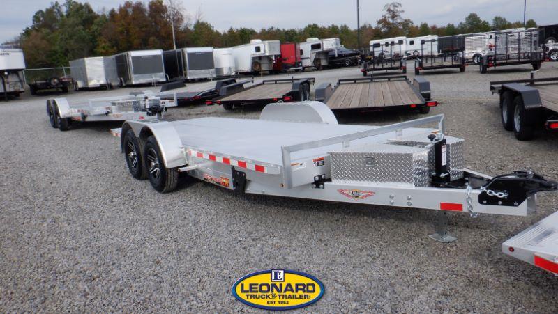 2022 18' H&H BUMPER PULL OPEN CAR TRAILER 2022 18' H&H BUMPER PULL OPEN CAR TRAILER