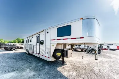 2013 LS Mtron SILVERBROOK II Horse Trailer