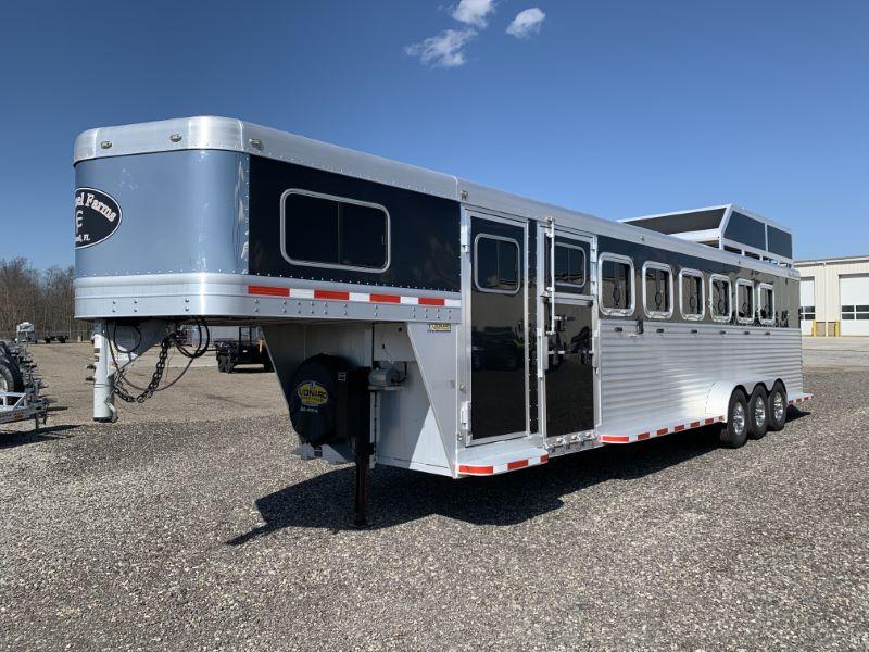 2012 7 HORSE BLUE RIBBON GOOSENECK HORSE TRAILER 2012 7 HORSE BLUE RIBBON GOOSENECK HORSE TRAILER
