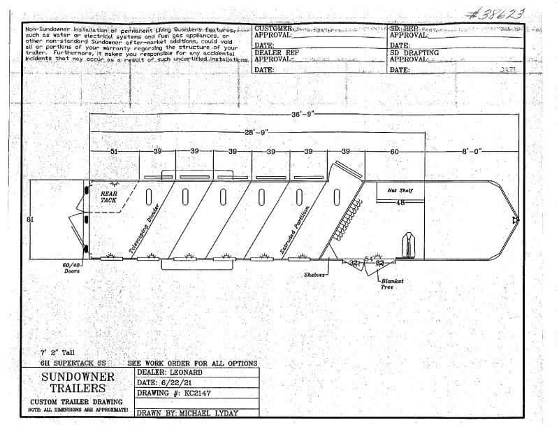 2022 New 6 Horse Sundowner Super Tack Gooseneck Horse Trailer 2022 New 6 Horse Sundowner Super Tack Gooseneck Horse Trailer
