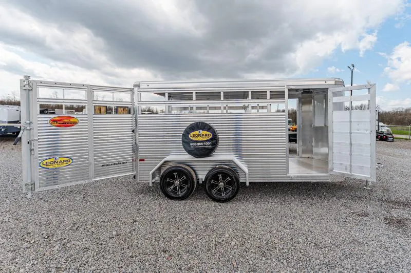 new Stock / Stock Combo Trailers Sundowner Trailers  for sale, in North Jackson, OH Thumbnail 11