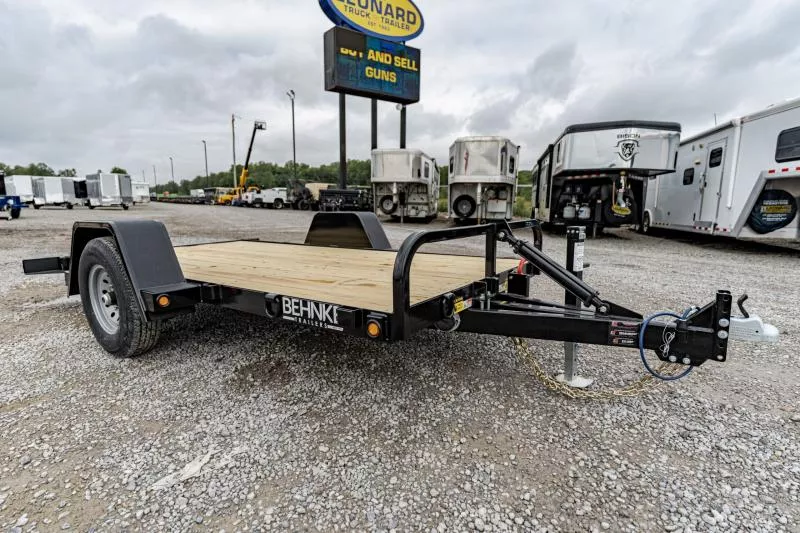 new Equipment / Flatbed Trailers Behnke  for sale, in North Jackson, OH image-0