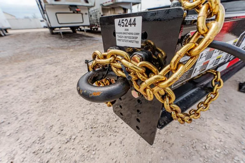 new Equipment / Flatbed Trailers Rogers Trailers  for sale, in North Jackson, OH Thumbnail 4