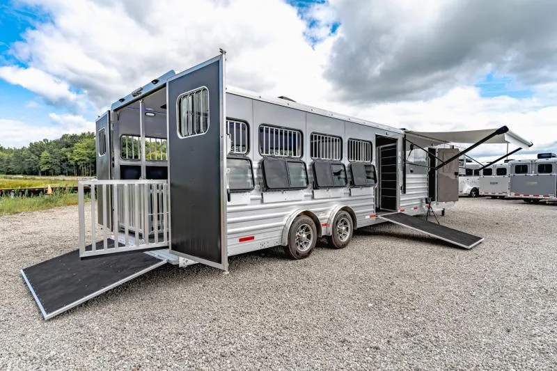 new Stock / Stock Combo Trailers Shadow Trailers  for sale, in North Jackson, OH Thumbnail 22