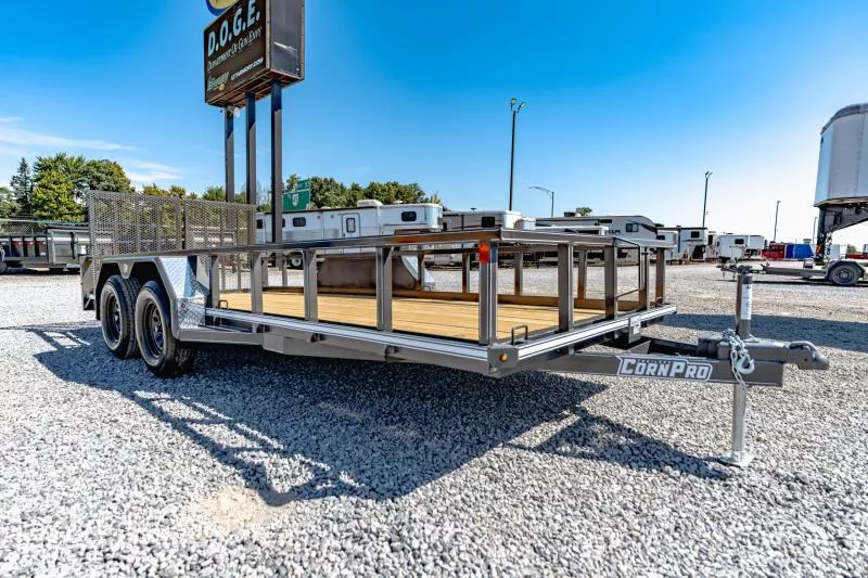 2026 CornPro UT-18 L Utility Trailer