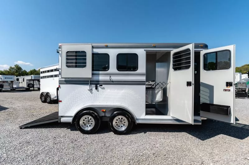 new Horse Trailers Hawk Trailers  for sale, in North Jackson, OH Thumbnail 11