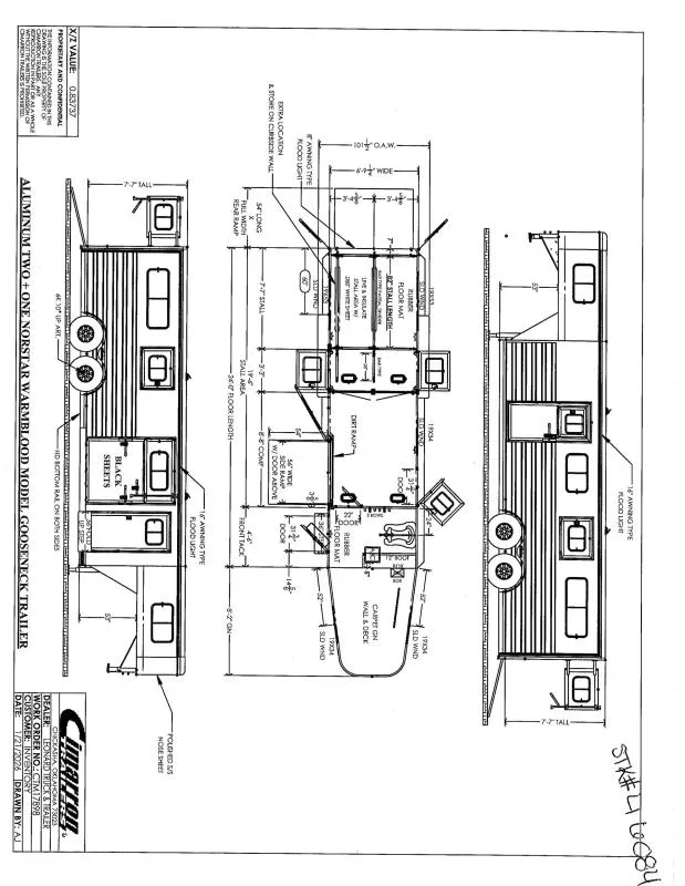 new Horse Trailers Cimarron Trailers  for sale, in North Jackson, OH Thumbnail 20