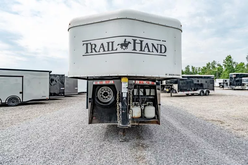 used Horse Trailers Bison Trailers  for sale, in North Jackson, OH Thumbnail 3