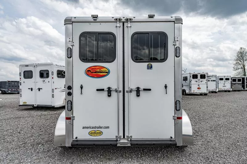 new Horse Trailers Sundowner Trailers  for sale, in North Jackson, OH Thumbnail 8