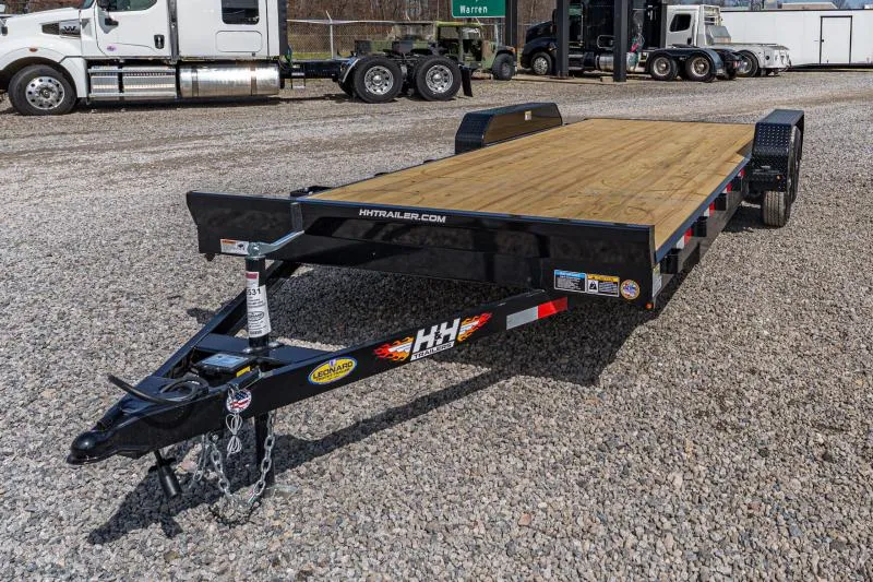 new Car Haulers / Racing Trailers H and H Trailer  for sale, in North Jackson, OH Thumbnail 2