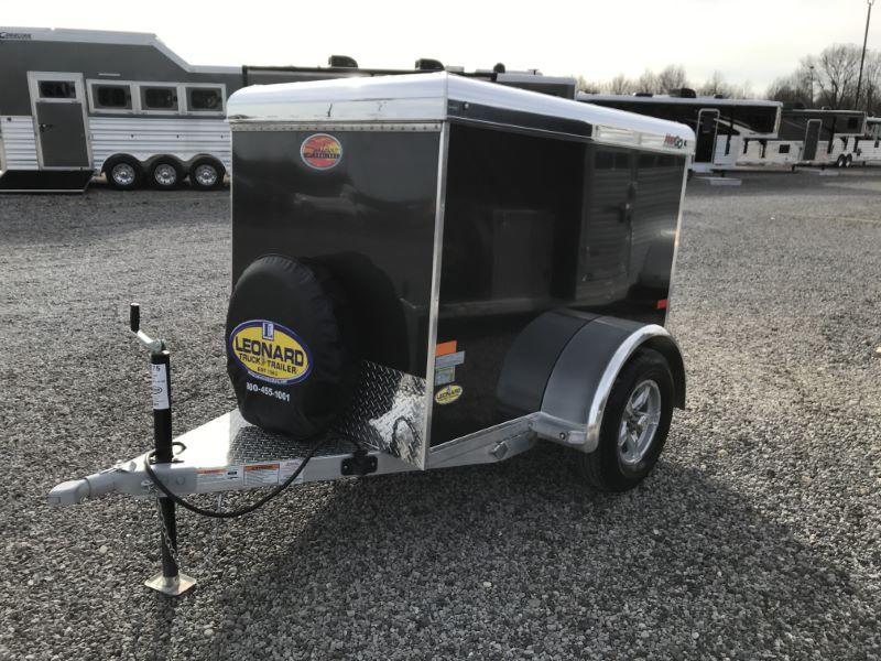 2021 4X6 SUNDOWNER BUMPER PULL ENCLOSED CARGO TRAILER 2021 4X6 SUNDOWNER BUMPER PULL ENCLOSED CARGO TRAILER