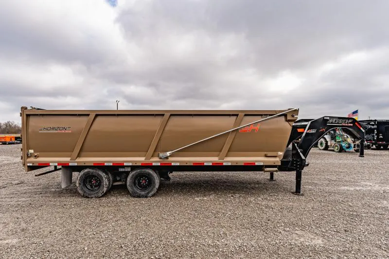 new Dump Trailers Horizon Trailers  for sale, in North Jackson, OH Thumbnail 5