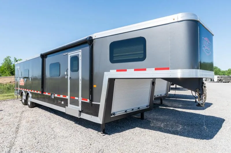2026 Logan Coach SPORTS HAULER 14X14 S/O W/ WALL  16' GARAGE Toy Hauler