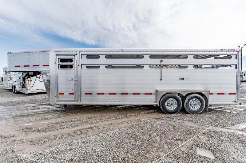 new Stock / Stock Combo Trailers Wilson Trailer Company  for sale, in North Jackson, OH Thumbnail 11