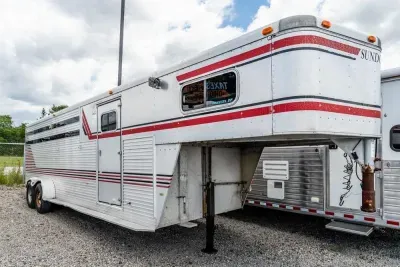 1993 Sundowner Trailers XT500 Horse Trailer