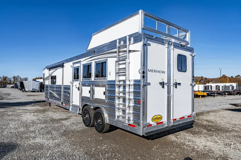 new Horse Trailers Merhow Trailers  for sale, in North Jackson, OH Thumbnail 10
