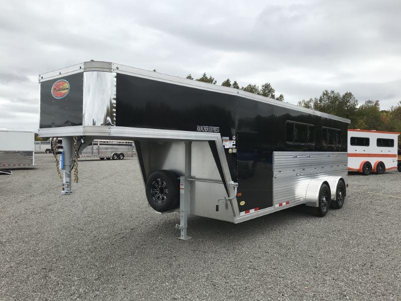 2021 20' SUNDOWNER GOOSENECK STOCK TRAILER 2021 20' SUNDOWNER GOOSENECK STOCK TRAILER