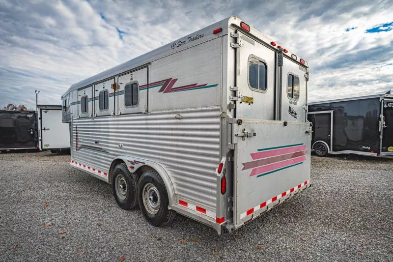 used Horse Trailers 4-Star Trailers  for sale, in North Jackson, OH Thumbnail 9