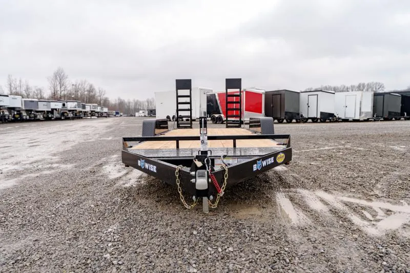 new Equipment / Flatbed Trailers BWISE  for sale, in North Jackson, OH Thumbnail 3