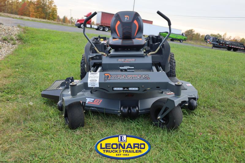 2022 Spartan Mowers RZHD61" KAW 24HP Lawn Mowers Leonard Trailers Trailers for Sale with